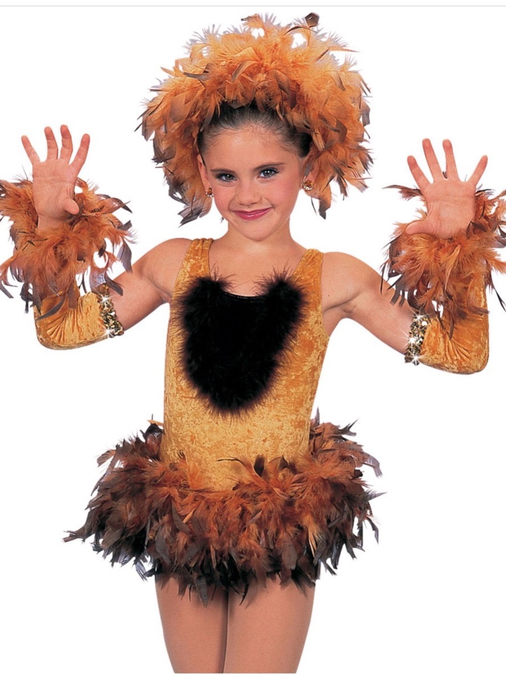 A Wish Come True “Nala” child Intermediate dance costume